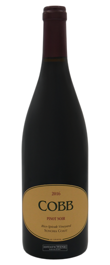Cobb Pinot Noir Rice Spivak Vineyard Sonoma Coast 2016 750ml - 1