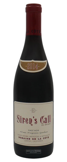 Domaine De La Cote Pinot Noir Sirens Call Sta. Rita Hills 2014 750ml - 1