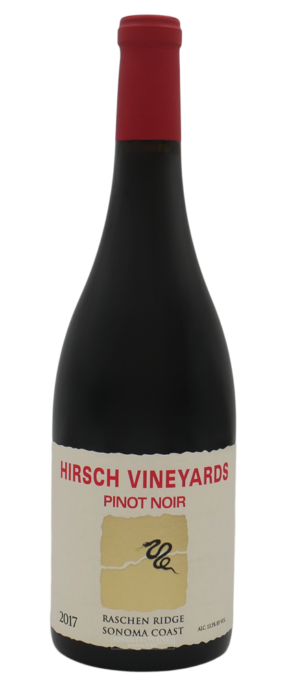 Hirsch Vineyards Pinot Noir Raschen Ridge Sonoma Coast 2017 750ml - 1