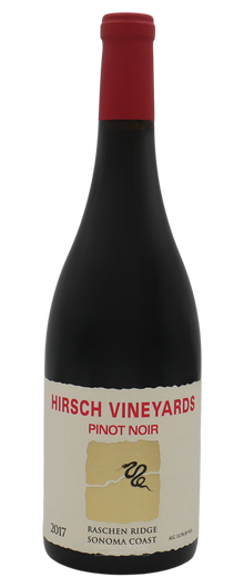 Hirsch Vineyards Pinot Noir Raschen Ridge Sonoma Coast 2017 750ml - 1