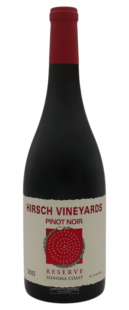 Hirsch Vineyards Pinot Noir Reserve Sonoma Coast 2015 750ml - 1