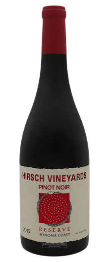 Hirsch Vineyards Pinot Noir Reserve Sonoma Coast 2015 750ml - 1