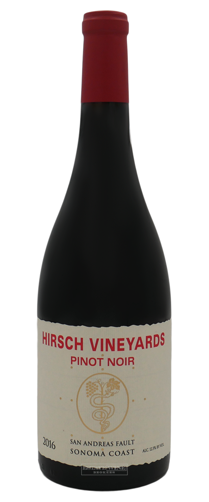 Hirsch Vineyards Pinot Noir San Andreas Fault Sonoma Coast 2016 750ml - 1