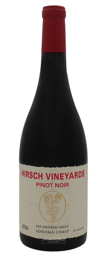Hirsch Vineyards Pinot Noir San Andreas Fault Sonoma Coast 2016 750ml - 1