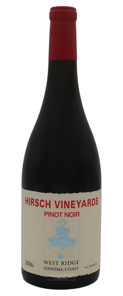 Hirsch Vineyards Pinot Noir West Ridge Sonoma Coast 2016 750ml - 1