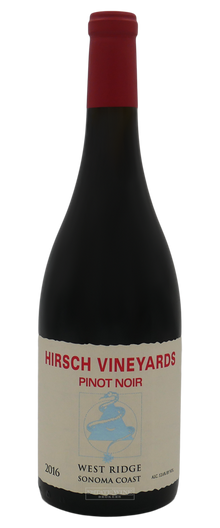Hirsch Vineyards Pinot Noir West Ridge Sonoma Coast 2016 750ml - 1