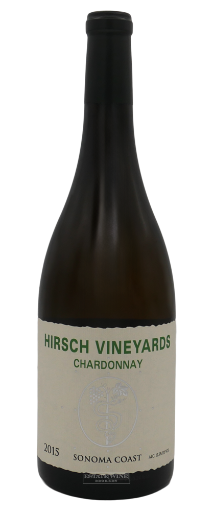 Hirsch Vineyards Chardonnay Sonoma Coast 2015 750ml - 1