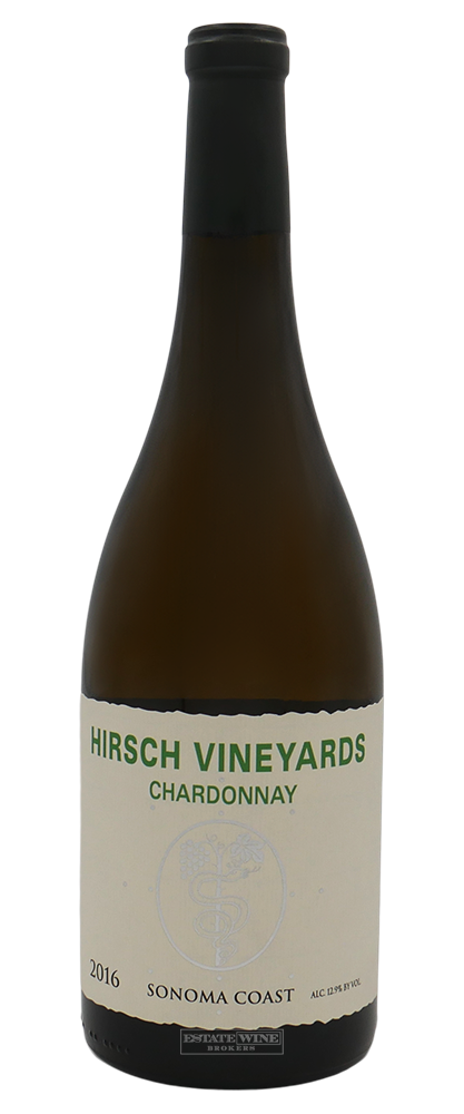 Hirsch Vineyards Chardonnay Sonoma Coast 2016 750ml - 1