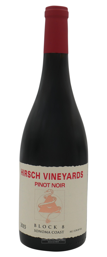 Hirsch Vineyards Pinot Noir Block 8 Sonoma Coast 2015 750ml - 1