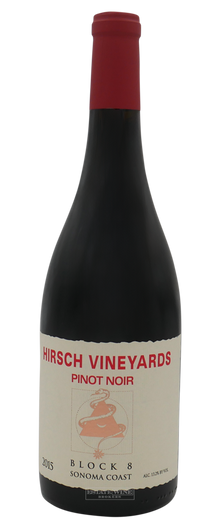 Hirsch Vineyards Pinot Noir Block 8 Sonoma Coast 2015 750ml - 1