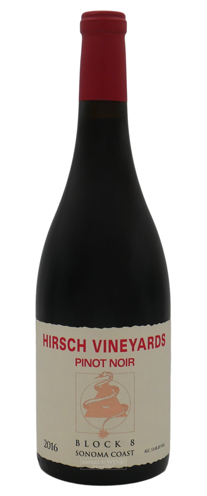 Hirsch Vineyards Pinot Noir Block 8 Sonoma Coast 2016 750ml - 1