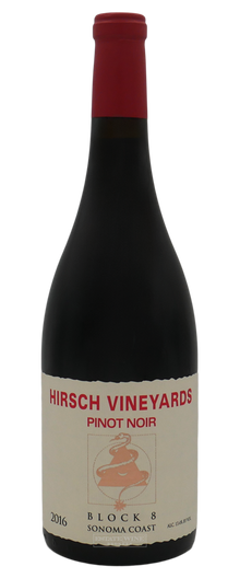 Hirsch Vineyards Pinot Noir Block 8 Sonoma Coast 2016 750ml - 1