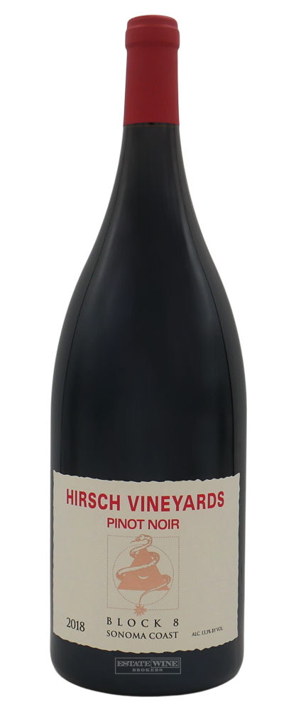 Hirsch Vineyards Pinot Noir Block 8 Sonoma Coast 2018 1500ml - 1