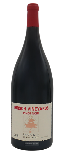 Hirsch Vineyards Pinot Noir Block 8 Sonoma Coast 2018 1500ml - 1