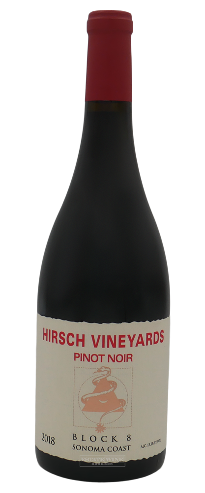 Hirsch Vineyards Pinot Noir Block 8 Sonoma Coast 2018 750ml - 1