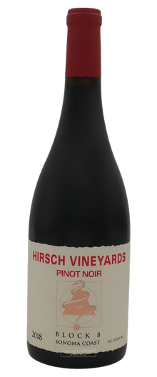 Hirsch Vineyards Pinot Noir Block 8 Sonoma Coast 2018 750ml - 1