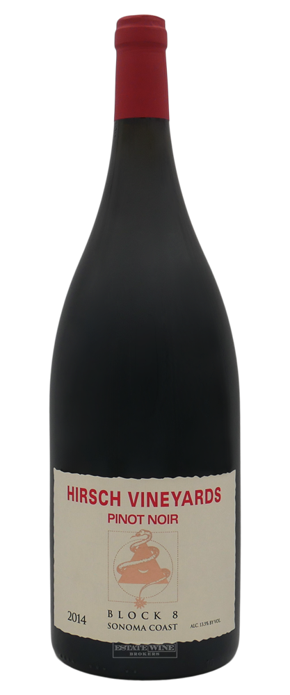 Hirsch Vineyards Pinot Noir Block 8 Sonoma Coast 2014 1500ml - 1