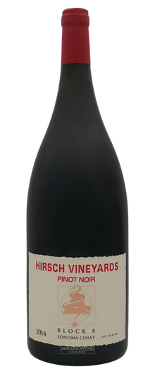 Hirsch Vineyards Pinot Noir Block 8 Sonoma Coast 2014 1500ml - 1