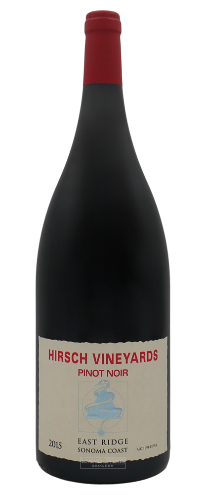 Hirsch Vineyards Pinot Noir East Ridge Sonoma Coast 2015 1500ml - 1