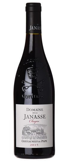 Domaine de la Janasse Chateauneuf-du-Pape Cuvee Chaupin 2015 750ml - 1