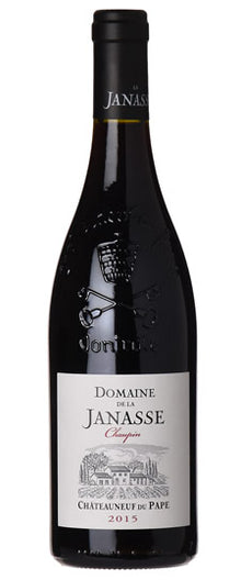 Domaine de la Janasse Chateauneuf-du-Pape Cuvee Chaupin 2015 750ml - 1