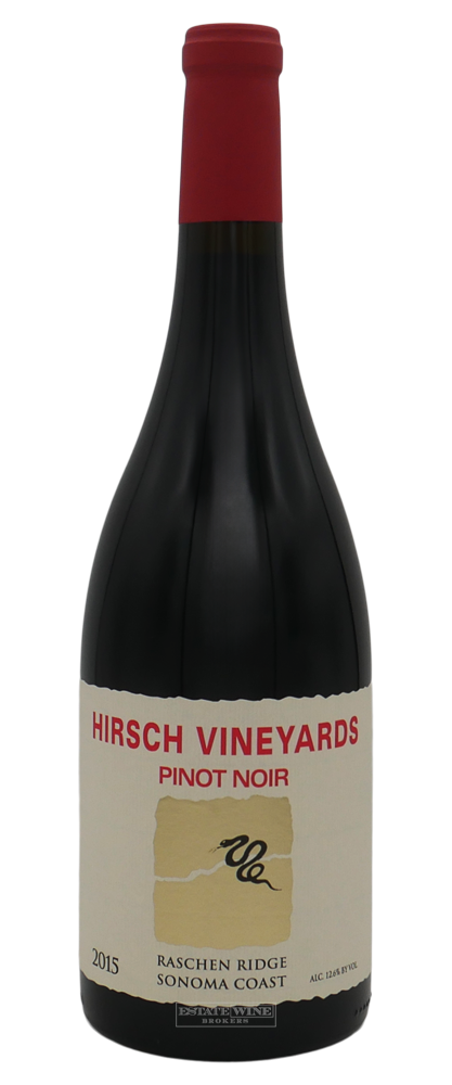 Hirsch Vineyards Pinot Noir Raschen Ridge Sonoma Coast 2015 750ml - 1