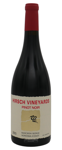 Hirsch Vineyards Pinot Noir Raschen Ridge Sonoma Coast 2015 750ml - 1