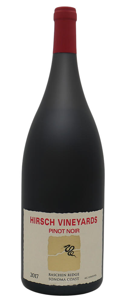 Hirsch Vineyards Pinot Noir Raschen Ridge Sonoma Coast 2017 1500ml - 1