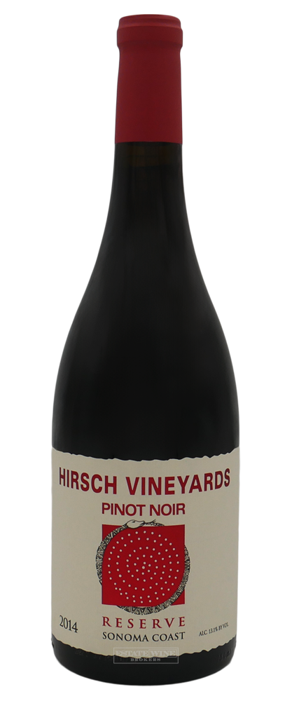 Hirsch Vineyards Pinot Noir Reserve Sonoma Coast 2014 750ml - 1