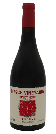Hirsch Vineyards Pinot Noir Reserve Sonoma Coast 2014 750ml - 1