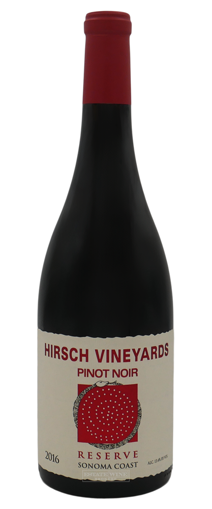 Hirsch Vineyards Pinot Noir Reserve Sonoma Coast 2016 750ml - 1