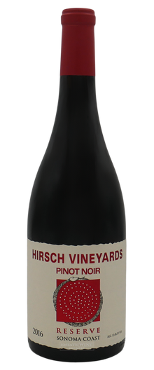 Hirsch Vineyards Pinot Noir Reserve Sonoma Coast 2016 750ml - 1