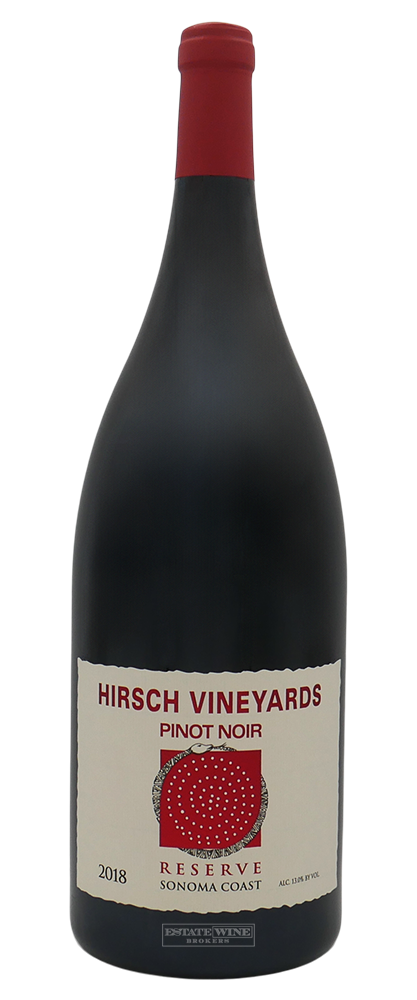 Hirsch Vineyards Pinot Noir Reserve Sonoma Coast 2018 1500ml - 1