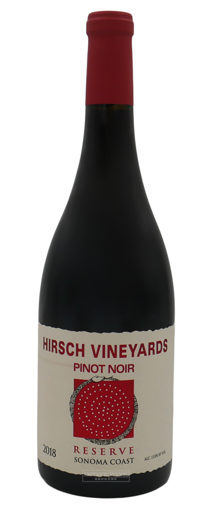 Hirsch Vineyards Pinot Noir Reserve Sonoma Coast 2018 750ml - 1