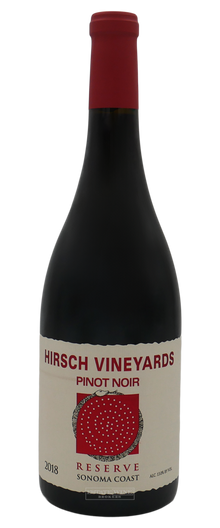 Hirsch Vineyards Pinot Noir Reserve Sonoma Coast 2018 750ml - 1