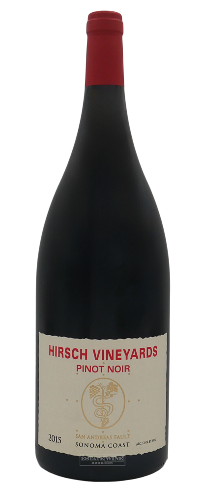 Hirsch Vineyards Pinot Noir San Andreas Fault Sonoma Coast 2015 1500ml - 1