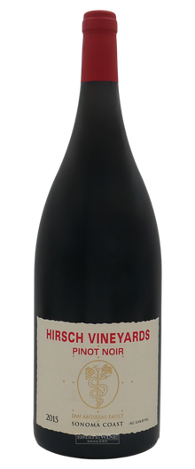 Hirsch Vineyards Pinot Noir San Andreas Fault Sonoma Coast 2015 1500ml - 1