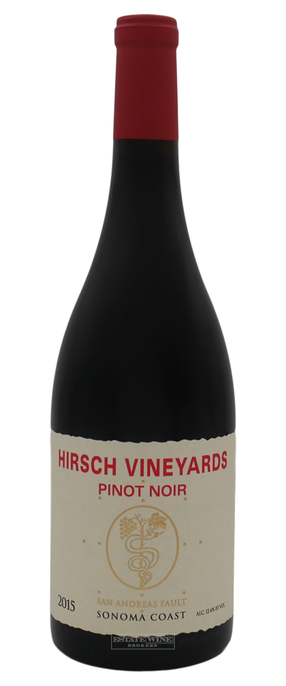 Hirsch Vineyards Pinot Noir San Andreas Fault Sonoma Coast 2015 750ml - 1
