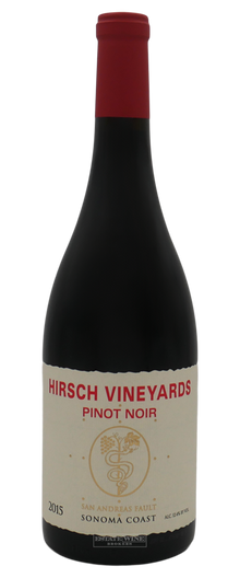 Hirsch Vineyards Pinot Noir San Andreas Fault Sonoma Coast 2015 750ml - 1