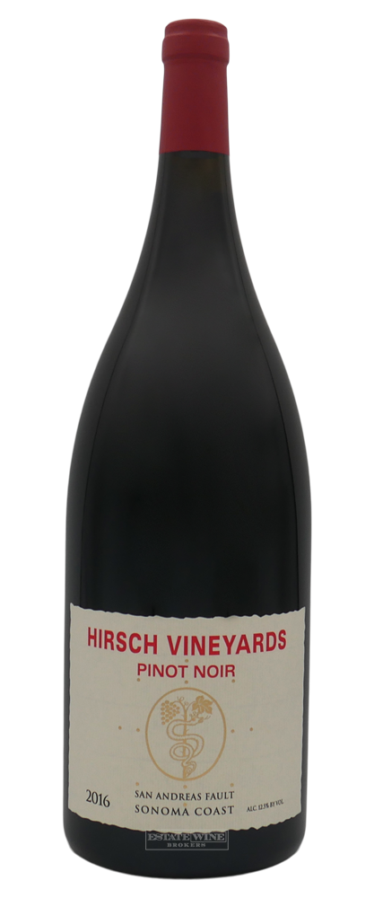 Hirsch Vineyards Pinot Noir San Andreas Fault Sonoma Coast 2016 1500ml - 1