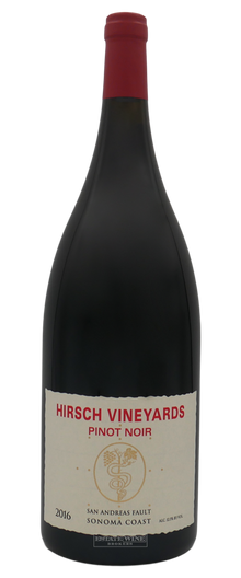 Hirsch Vineyards Pinot Noir San Andreas Fault Sonoma Coast 2016 1500ml - 1