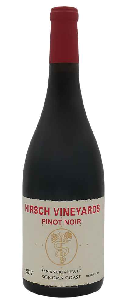 Hirsch Vineyards Pinot Noir San Andreas Fault Sonoma Coast 2017 750ml - 1