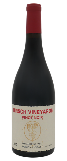 Hirsch Vineyards Pinot Noir San Andreas Fault Sonoma Coast 2017 750ml - 1