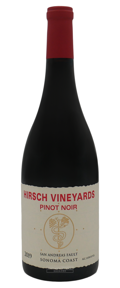 Hirsch Vineyards Pinot Noir San Andreas Fault Sonoma Coast 2019 750ml - 1