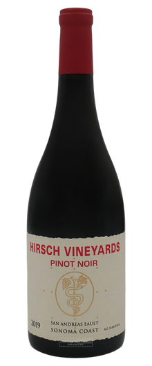 Hirsch Vineyards Pinot Noir San Andreas Fault Sonoma Coast 2019 750ml - 1