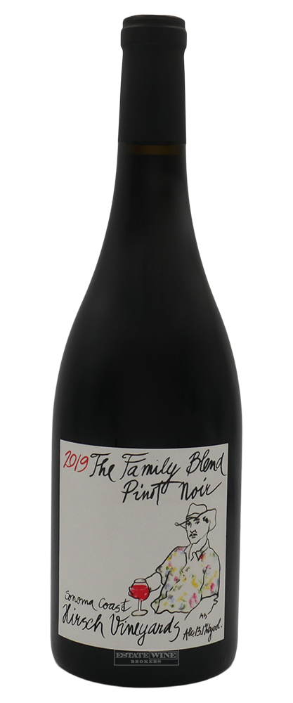 Hirsch Vineyards Pinot Noir The Family Blend Sonoma Coast 2019 750ml - 1