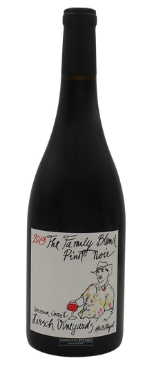 Hirsch Vineyards Pinot Noir The Family Blend Sonoma Coast 2019 750ml - 1