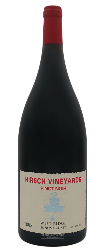 Hirsch Vineyards Pinot Noir West Ridge Sonoma Coast 2015 1500ml - 1