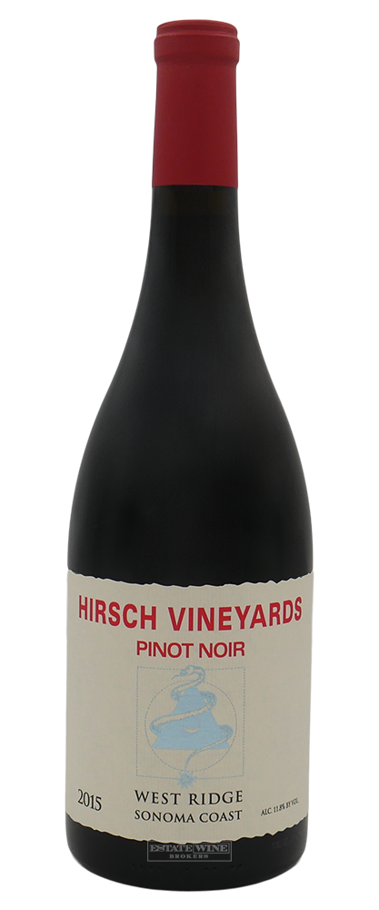 Hirsch Vineyards Pinot Noir West Ridge Sonoma Coast 2015 750ml - 1