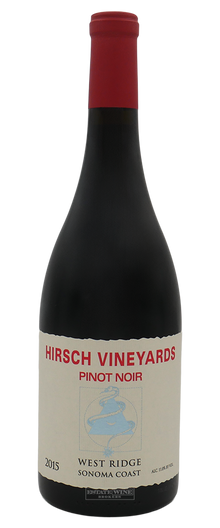 Hirsch Vineyards Pinot Noir West Ridge Sonoma Coast 2015 750ml - 1